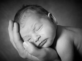 Nyfødt Newborn foto Torben Fischer